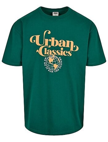 Urban Classics - T-shirt motif/style Globe