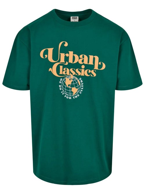 Urban Classics - T-shirt motif/style Globe - Kiabi