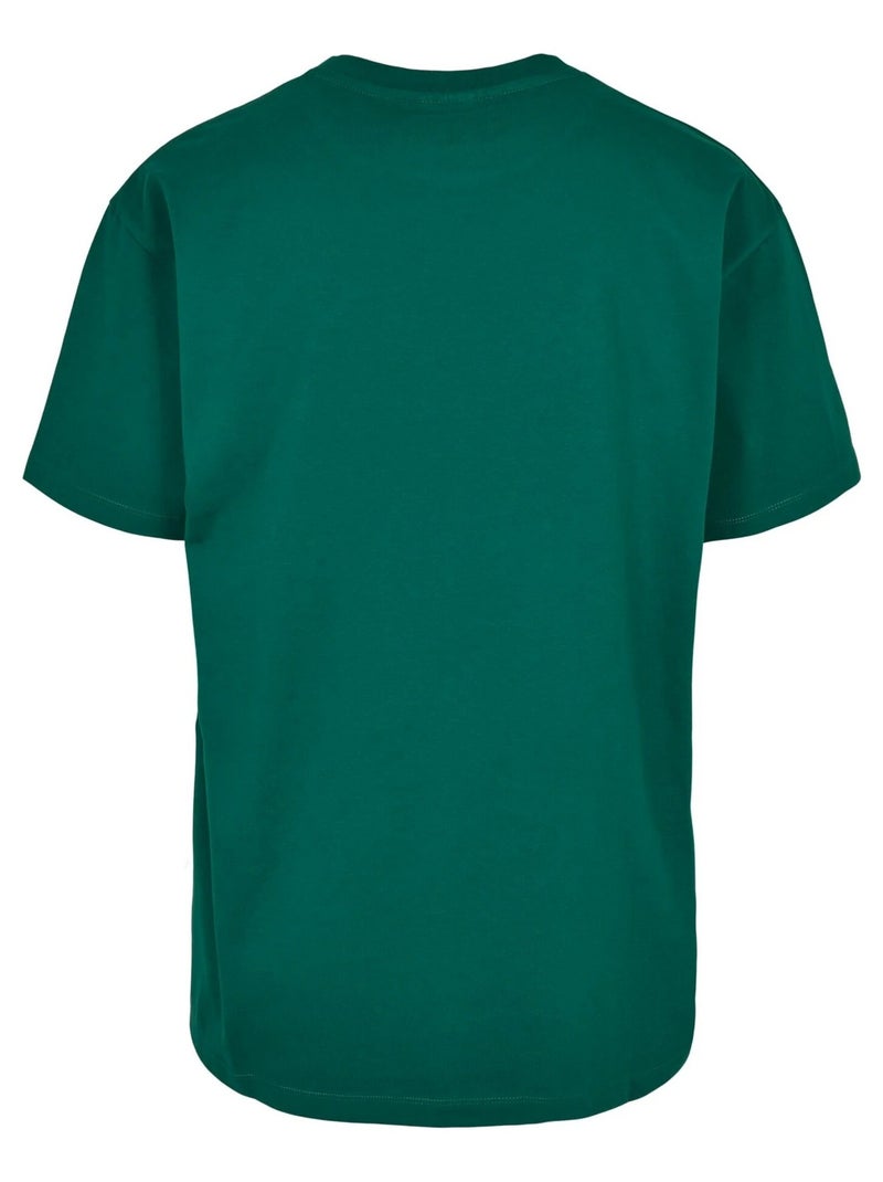 Urban Classics - T-shirt motif/style Globe Vert - Kiabi