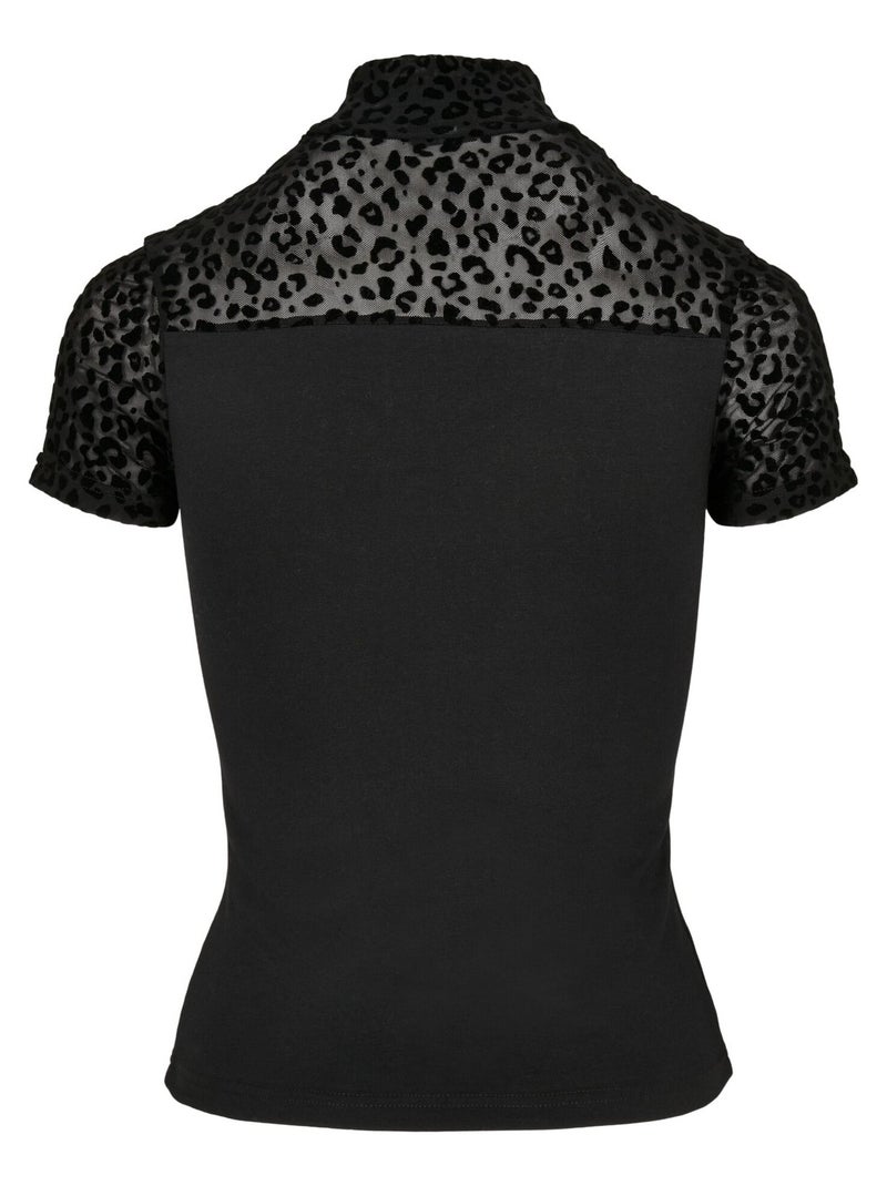 Urban Classics - T-shirt motif/style imprimé animal Noir - Kiabi
