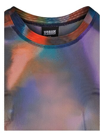 Urban Classics - T-shirt motif/style imprimé intégral