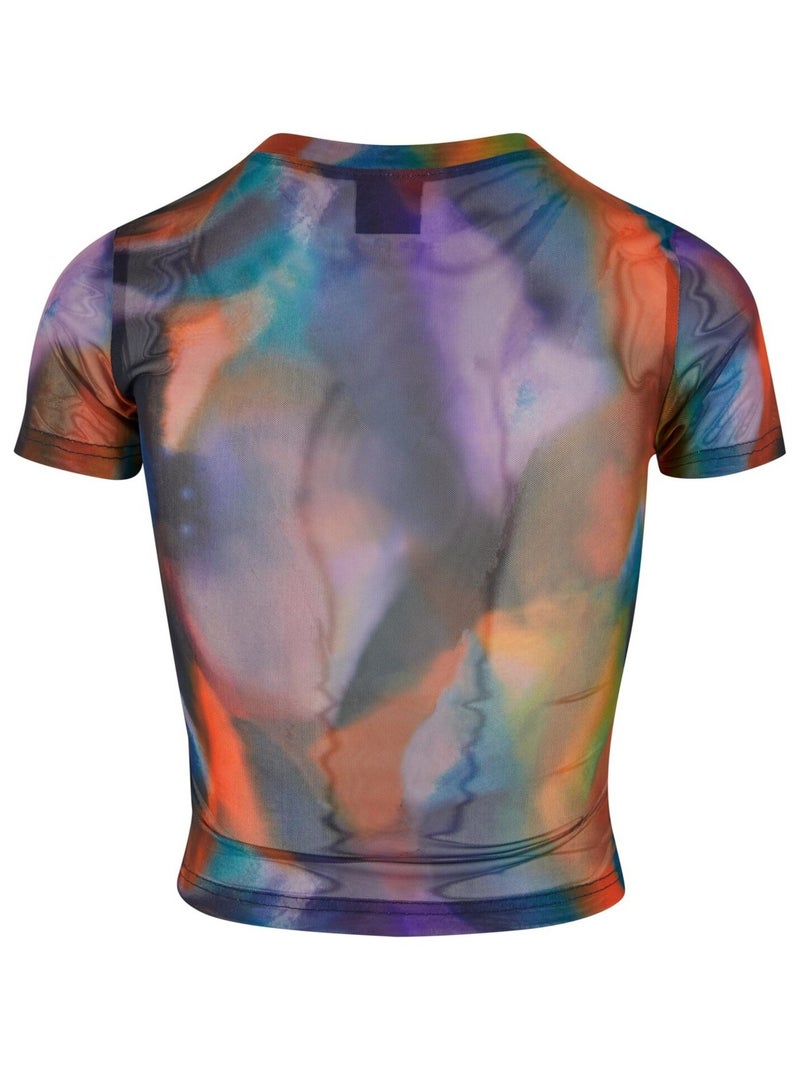 Urban Classics - T-shirt motif/style imprimé intégral Multicolore - Kiabi