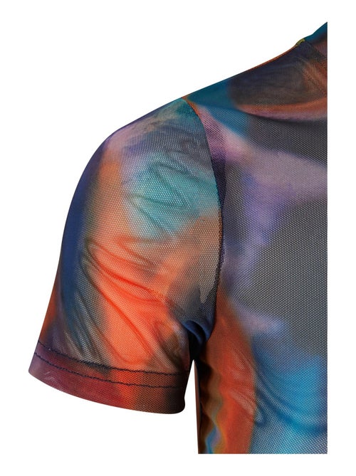 Urban Classics - T-shirt motif/style imprimé intégral - Kiabi