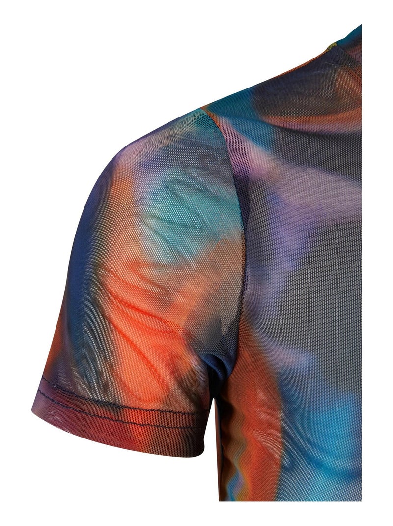 Urban Classics - T-shirt motif/style imprimé intégral Multicolore - Kiabi