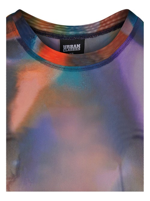 Urban Classics - T-shirt motif/style imprimé intégral - Kiabi