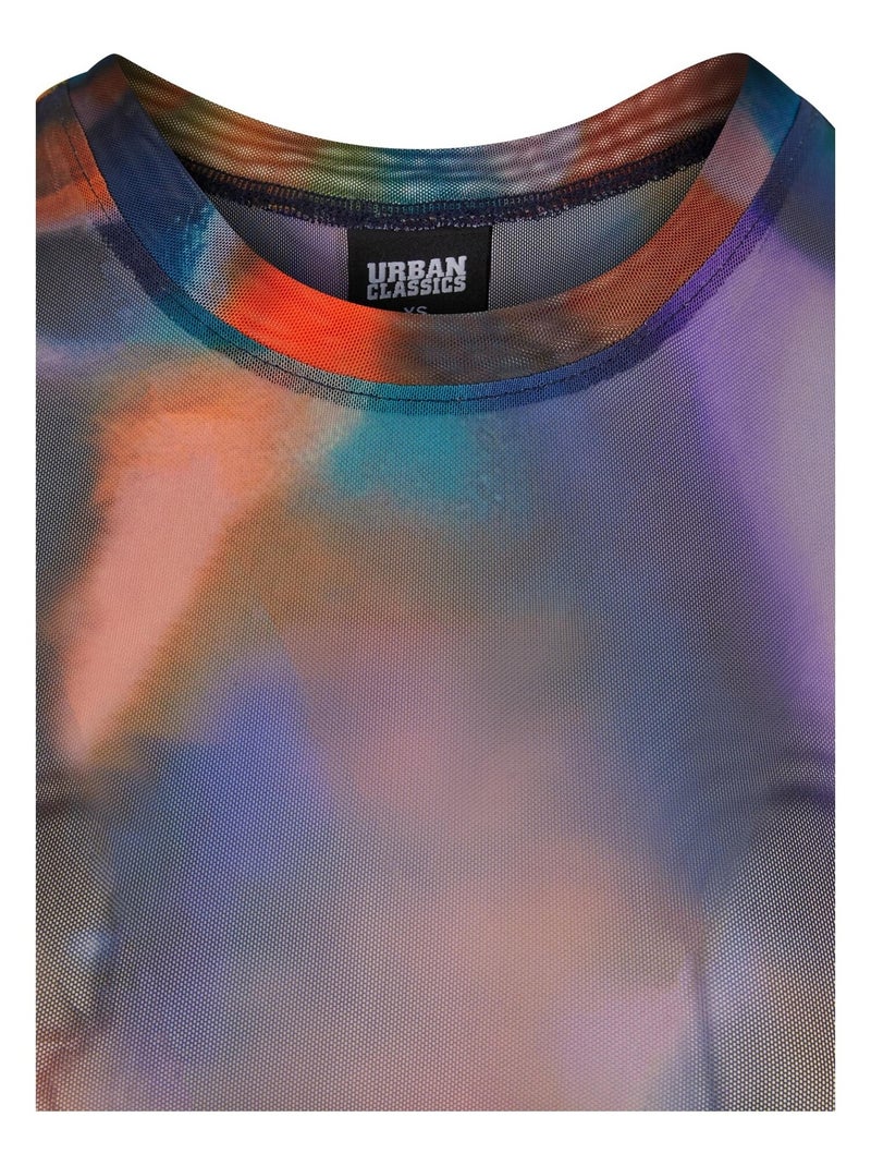 Urban Classics - T-shirt motif/style imprimé intégral Multicolore - Kiabi