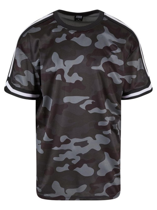 Urban Classics - T-shirt motif/style imprimé intégral - Kiabi