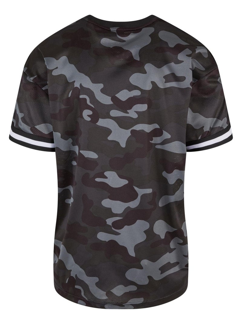 Urban Classics - T-shirt motif/style imprimé intégral Noir - Kiabi