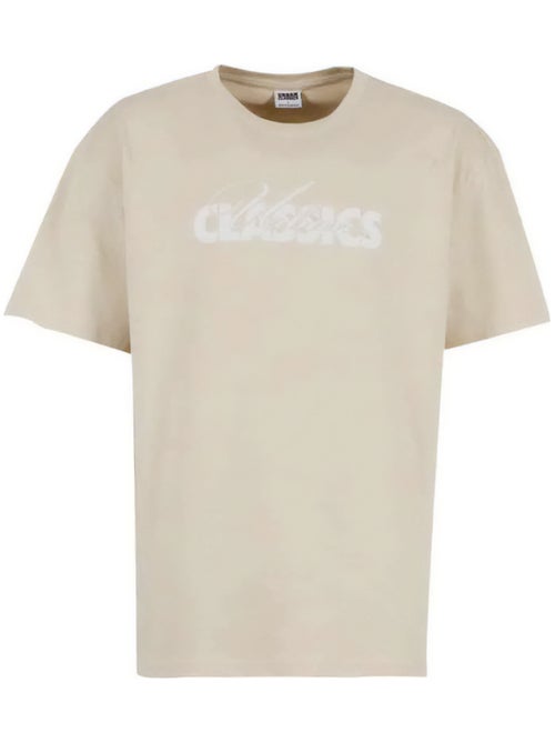 Urban Classics - T-shirt motif/style Logo cursif - Kiabi