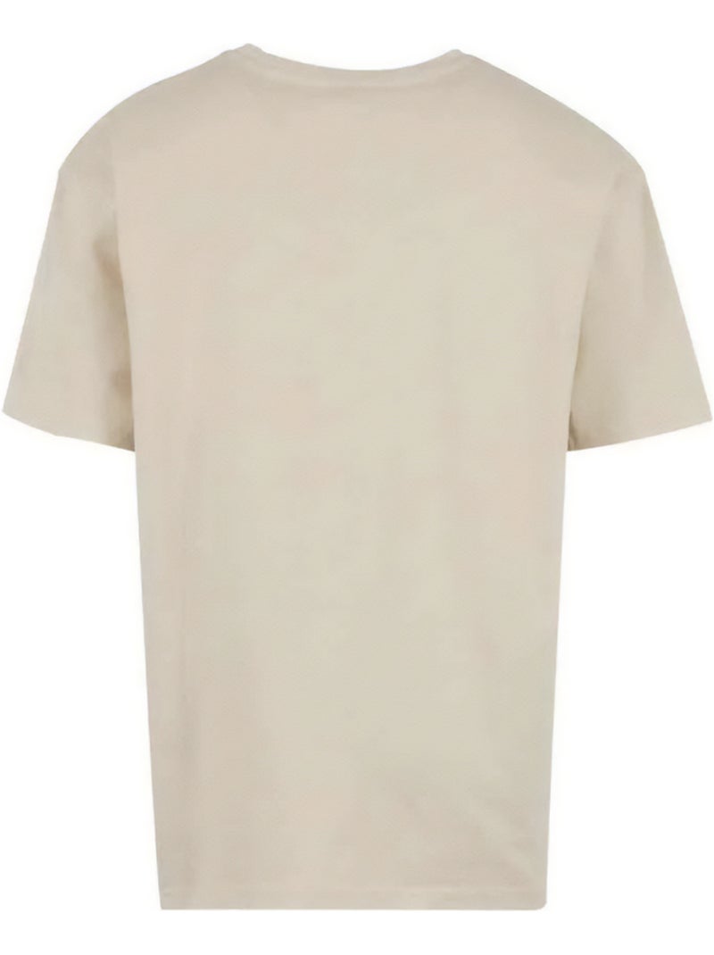 Urban Classics - T-shirt motif/style Logo cursif Beige sable - Kiabi