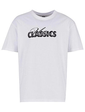 Urban Classics - T-shirt motif/style Logo cursif