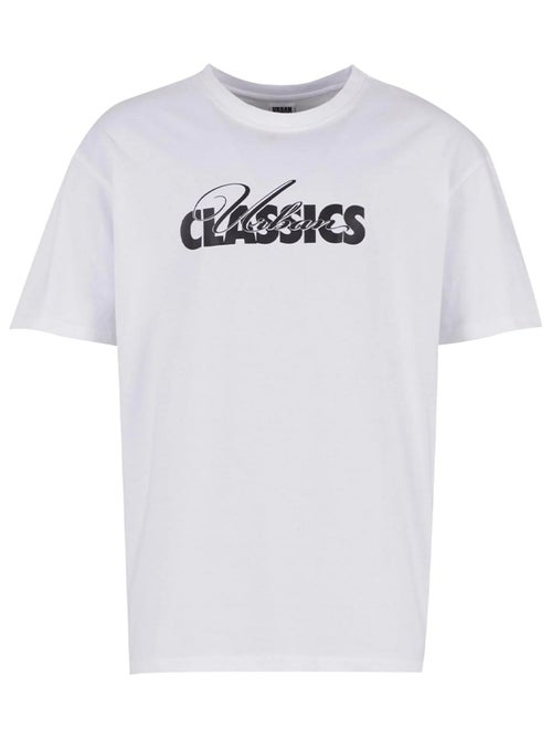 Urban Classics - T-shirt motif/style Logo cursif - Kiabi