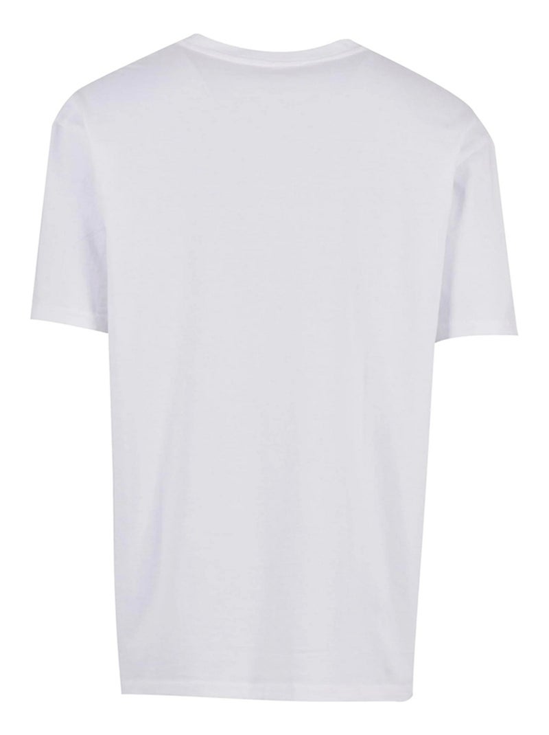 Urban Classics - T-shirt motif/style Logo cursif Blanc - Kiabi