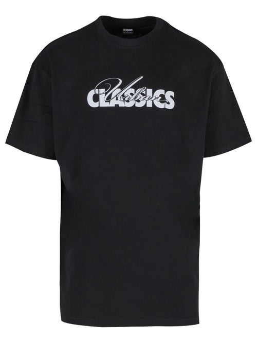 Urban Classics - T-shirt motif/style Logo cursif - Kiabi