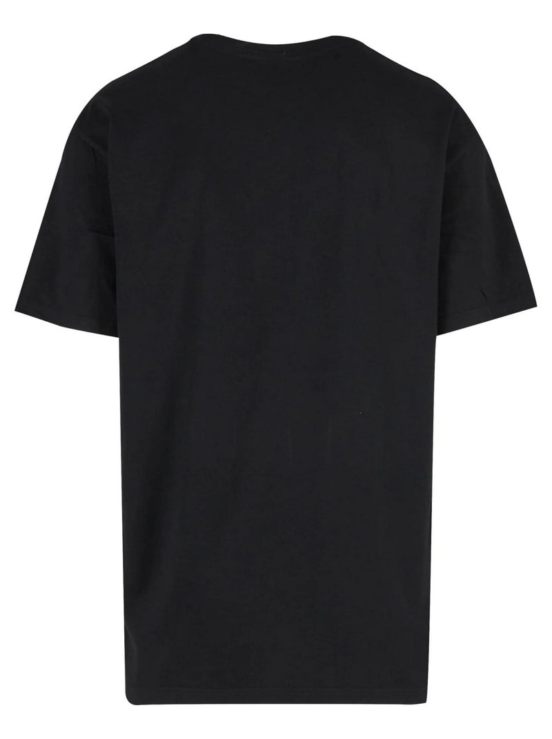 Urban Classics - T-shirt motif/style Logo cursif Noir - Kiabi