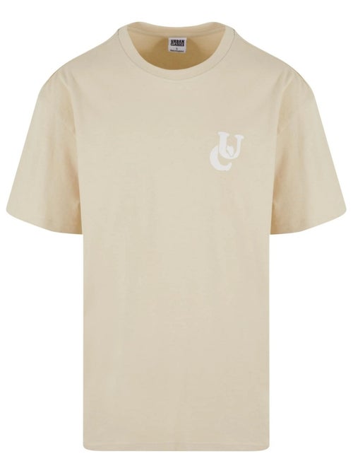 Urban Classics - T-shirt motif/style logo ondulé - Kiabi