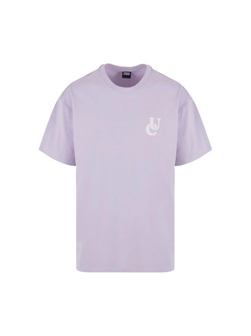 Urban Classics - T-shirt motif/style logo ondulé - Kiabi