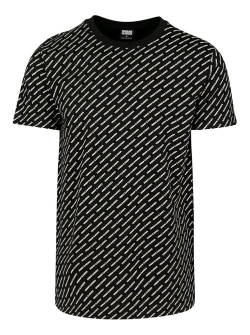 Urban Classics - T-shirt motif/style Logo partout - Kiabi