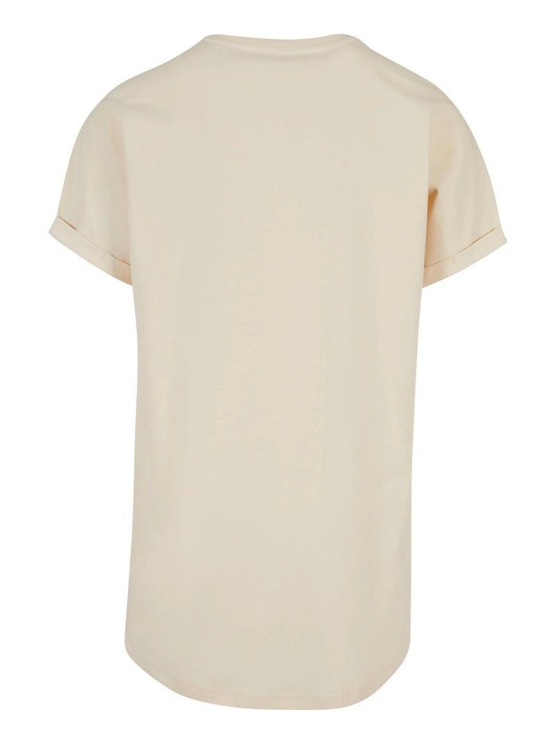 Urban Classics - T-shirt motif/style Long Beige - Kiabi
