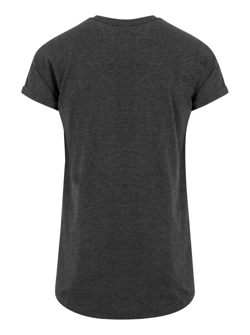 Urban Classics - T-shirt motif/style Long Gris Noir - Kiabi