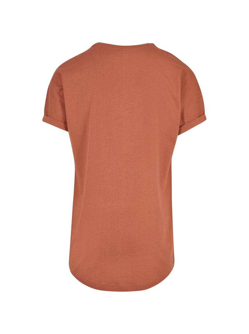 Urban Classics - T-shirt motif/style Long Terracotta - Kiabi