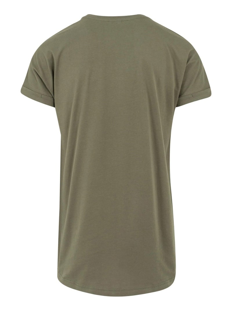 Urban Classics - T-shirt motif/style Long Vert olive - Kiabi
