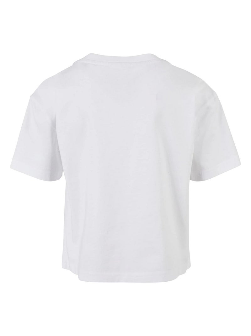Urban Classics - T-shirt motif/style Plissé Blanc - Kiabi