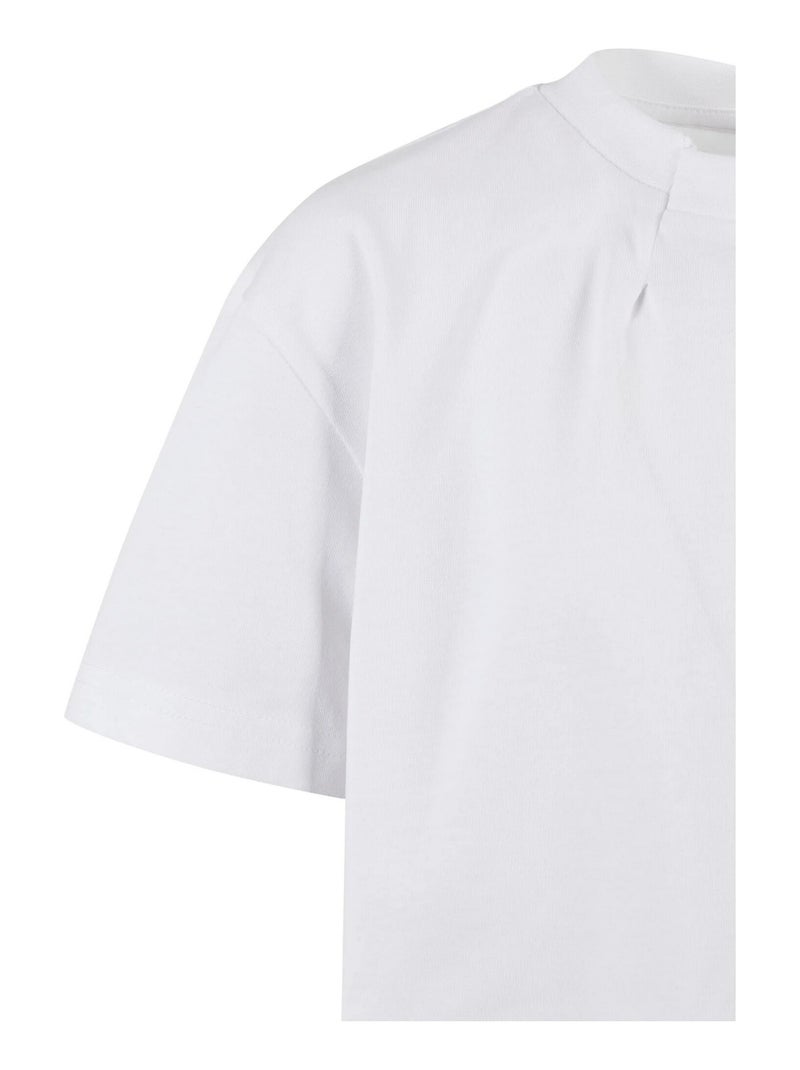 Urban Classics - T-shirt motif/style Plissé Blanc - Kiabi