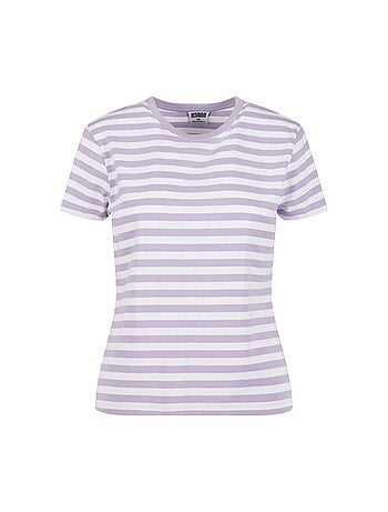 Urban Classics - T-shirt motif/style rayé