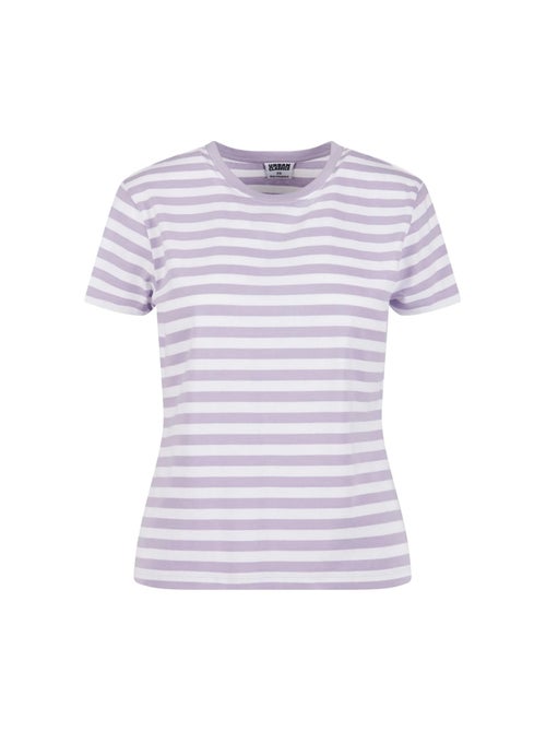 Urban Classics - T-shirt motif/style rayé - Kiabi