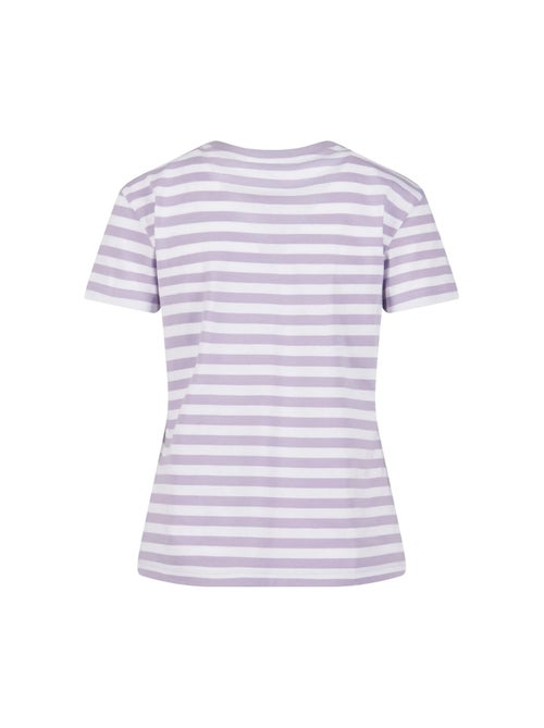 Urban Classics - T-shirt motif/style rayé - Kiabi