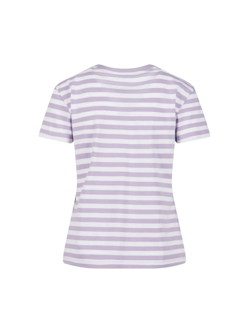 Urban Classics - T-shirt motif/style rayé Blanc - Kiabi