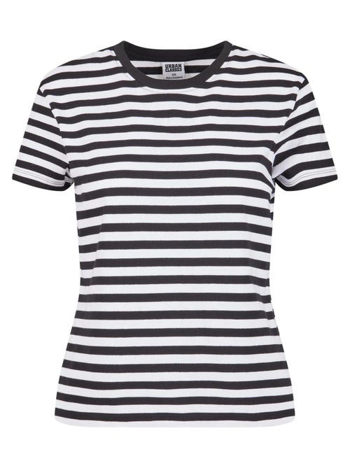 Urban Classics - T-shirt motif/style rayé - Kiabi