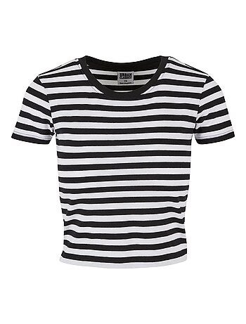 Urban Classics - T-shirt motif/style rayé