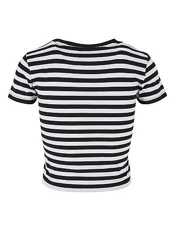 Urban Classics - T-shirt motif/style rayé