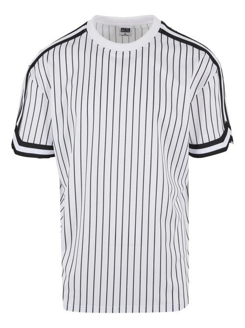 Urban Classics - T-shirt motif/style rayé - Kiabi