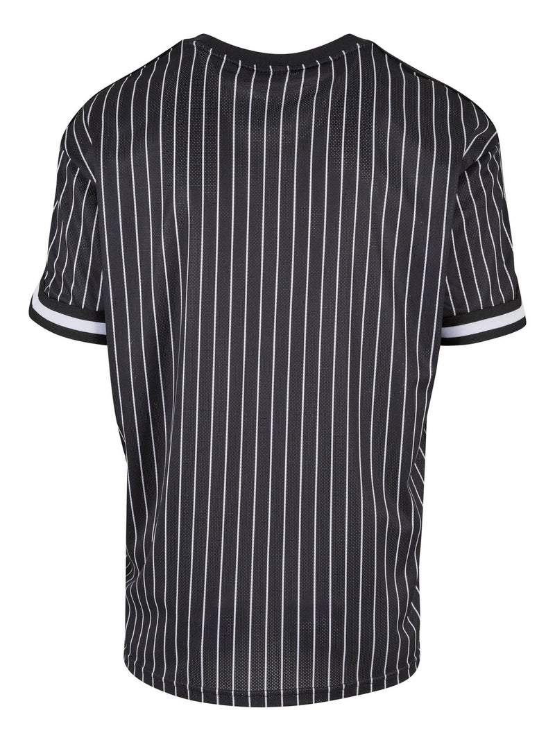 Urban Classics - T-shirt motif/style rayé Noir Blanc - Kiabi
