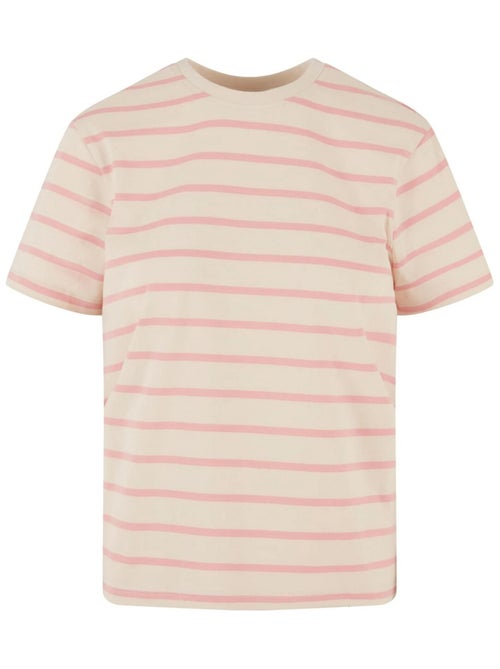 Urban Classics - T-shirt motif/style rayé - Kiabi