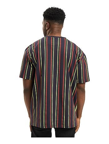 Urban Classics - T-shirt motif/style rayures rétro