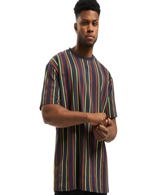 Urban Classics - T-shirt motif/style rayures rétro - Kiabi