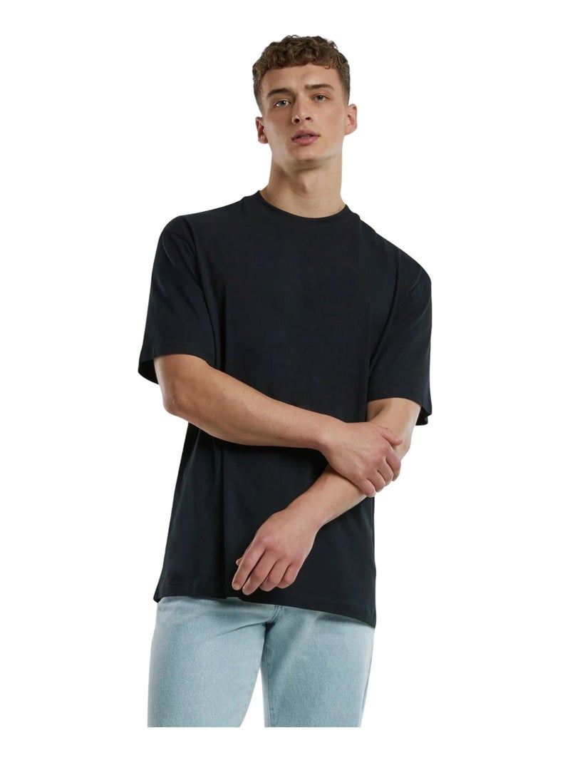 Urban Classics - T-shirt motif/style signature Noir - Kiabi