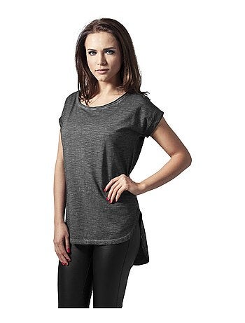 Urban Classics - T-shirt motif/style teinture par pulvérisation