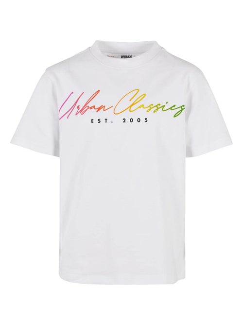 Urban Classics - T-shirt motif/style Texte - Kiabi