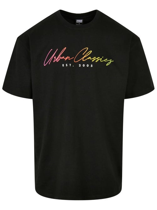 Urban Classics - T-shirt motif/style Texte - Kiabi