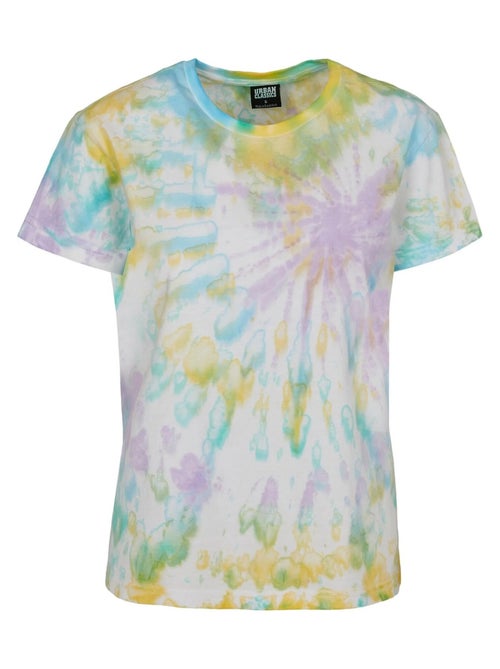 Urban Classics - T-shirt motif/style tie-dye - Kiabi