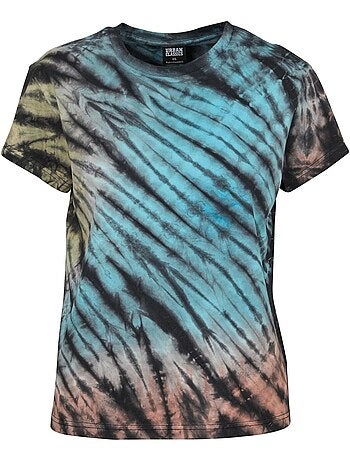 Urban Classics - T-shirt motif/style tie-dye