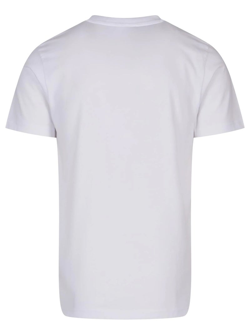 Urban Classics - T-shirt motif/style uni BASIC Blanc - Kiabi
