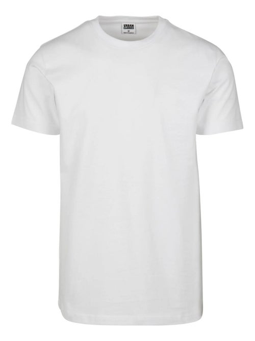 Urban Classics - T-shirt motif/style uni BASIC - Kiabi