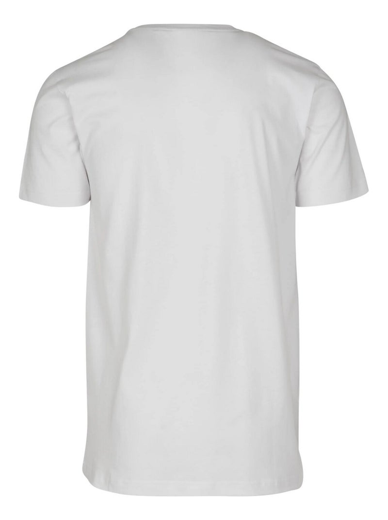 Urban Classics - T-shirt motif/style uni BASIC Blanc - Kiabi