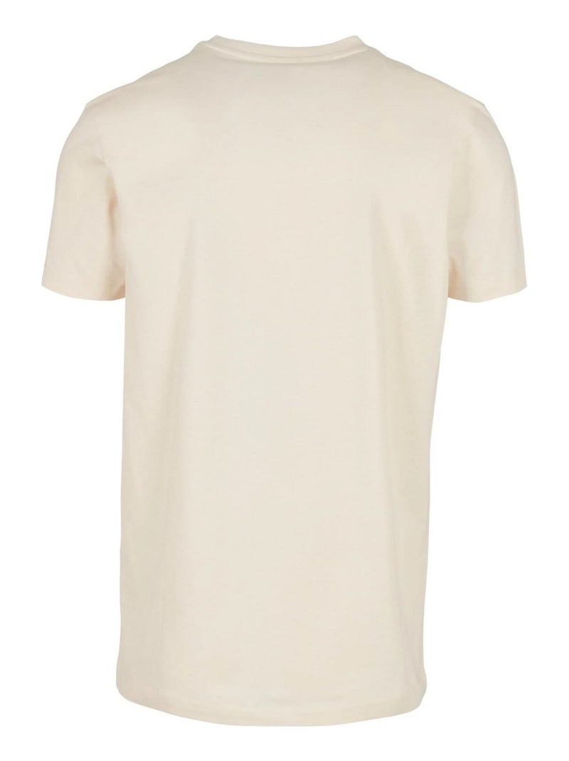 Urban Classics - T-shirt motif/style uni BASIC Blanc nacré - Kiabi